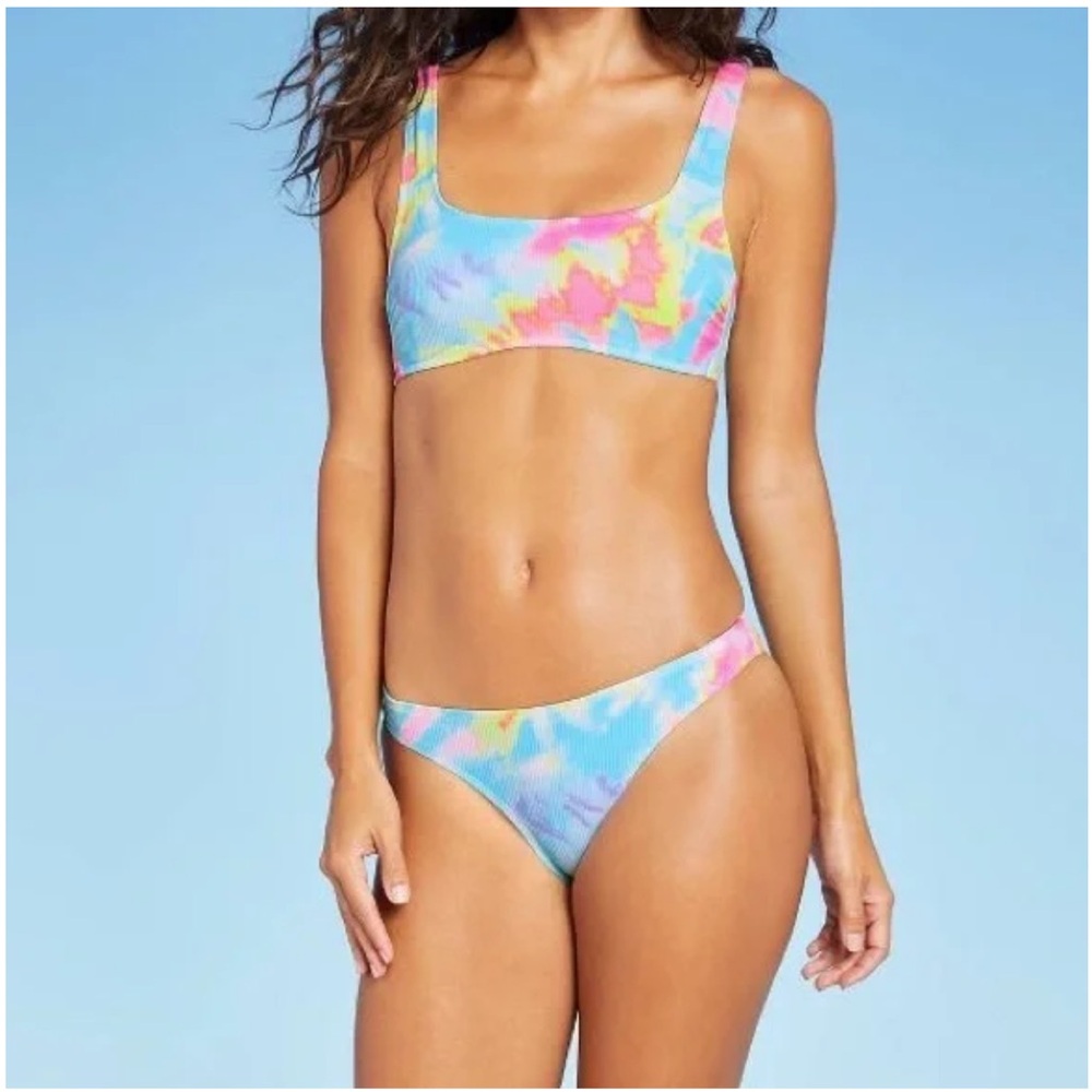 Tie Dye Bikini